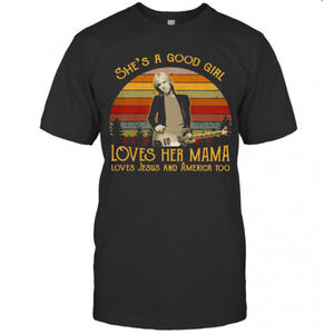 Damn The Torpedoes Shes A Good Girl Loves Her Mama T-Shirt